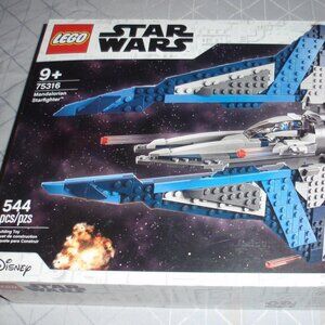 LEGO Star Wars: Mandalorian Starfighter 75316 BRAND NEW SEALED CHRISTMAS GIFT!